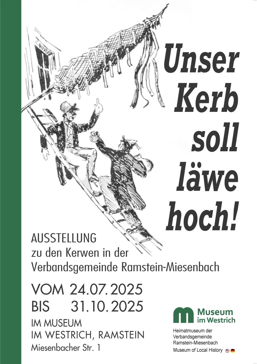 Unser Kerb soll läwe hoch!